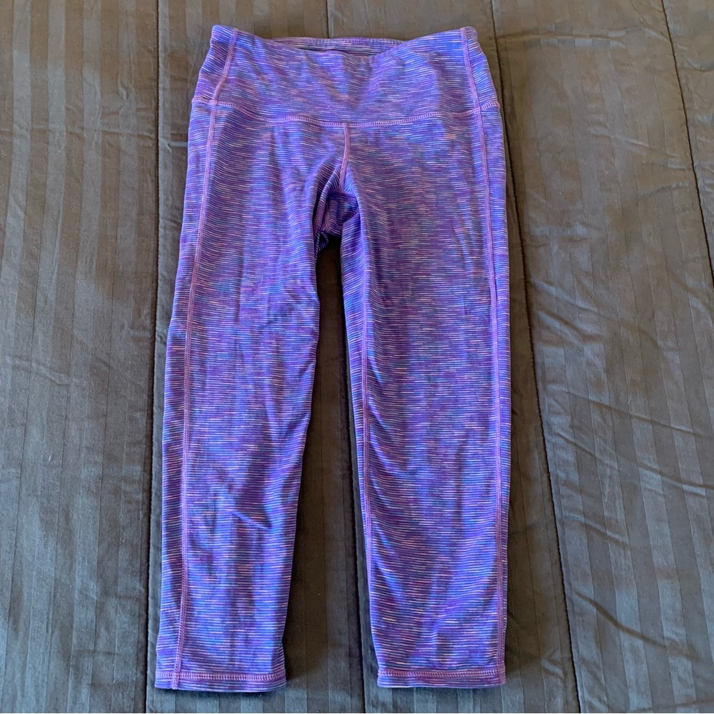 Vintage Athleta Purple Leggings Size XS - Picture 3 of 8